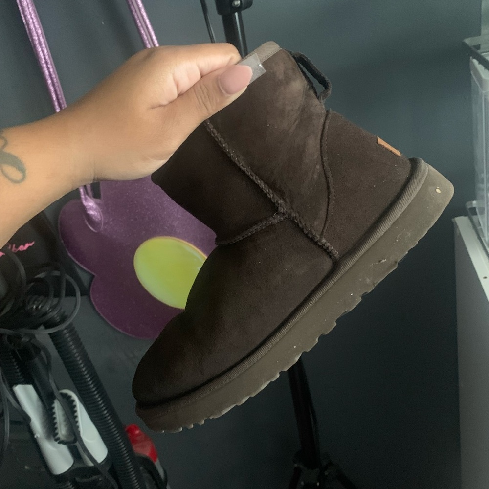 UGG mini - chocolate